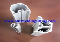 Extruded Modular Aluminum Profiles Forged Pipe Fittings For Framing System