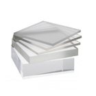 Cast Acrylic Sheet with 1mm-50mm Thickness 92% Light Transmittance 140C Heat Resistance
