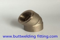 Forged Fittings Copper Nickel Alloy 90/10 Elbow 90 Degree 3''  Sch40