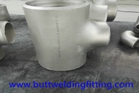Nickel Alloy ASTM B163 NO8020 Equal Tee Butt Weld Pipe Fittings