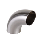 1" To 6" Yuanan RF Sanitary Elbow Stainless Steel SS304 SS316 90 Degree Welding Elbow