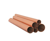 Brass Tube Seamless ASTM B111 6" SCH40 CUNI 90/10 C70600 C71500 TUBE Copper Nickel Pipe