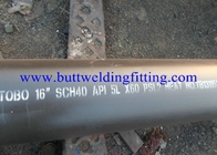 6inch Sch80 Oil / Gas Exploration Duplex Stainless Steel Pipe ASTM A790 UNS S31803 S31500 S32550