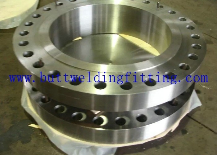 254MO Forged Steel Flanges TUV DNV BIS API PED SS Flanges RF Facing