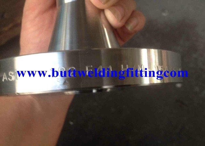 ISO9001 F44 UNS S31254 Forged Steel Flanges A182 Raised Face