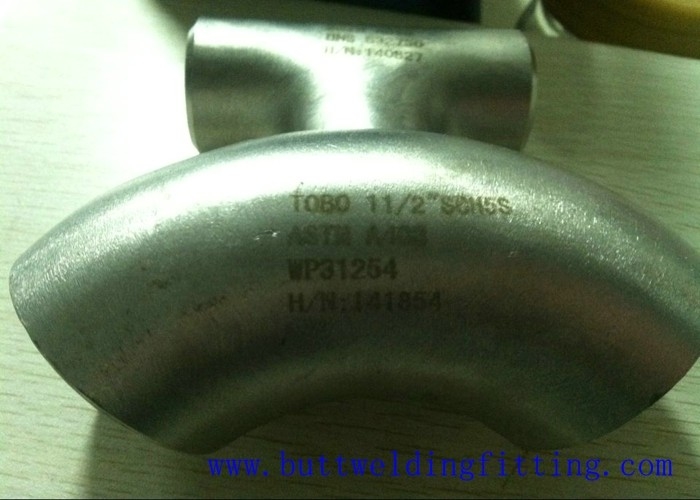 Elbow Clamp End Butt Weld Fittings Seamless 1/2