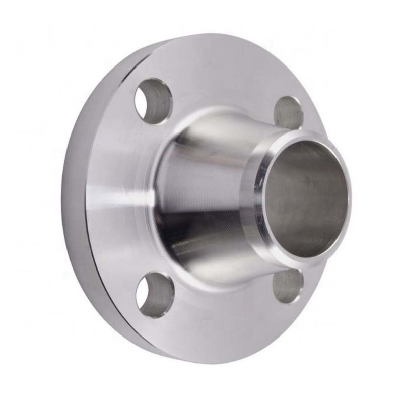 Weld Neck Flange Flat Face 1 In Pipe Size 4 1/4 In Flange Outside Dia Class 125