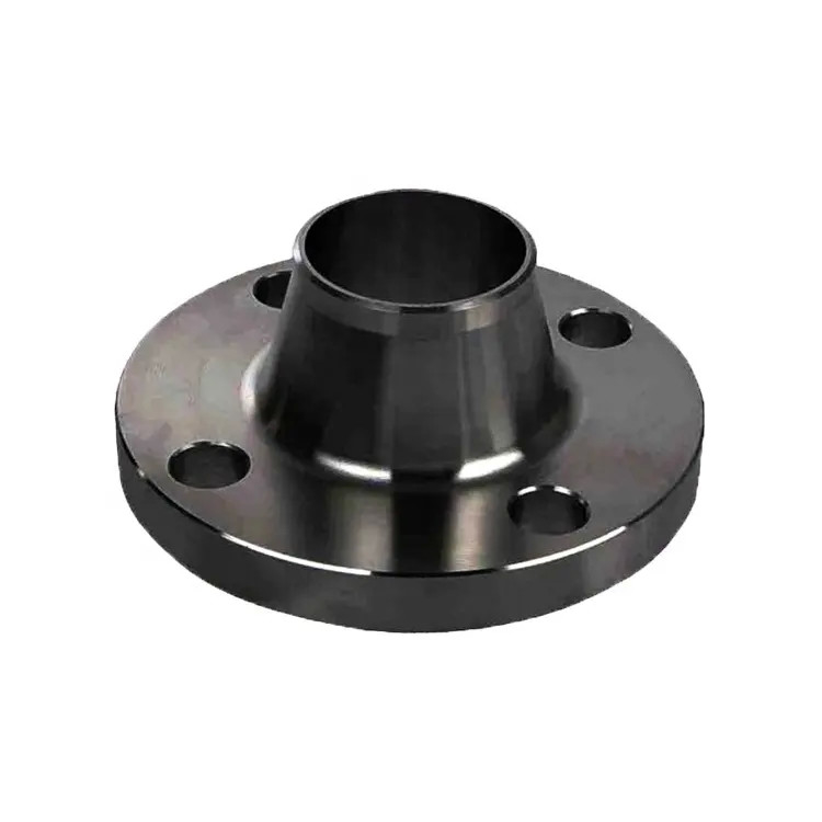 Metal The Lathe CNC Stainless Steel Titanium Flange Sleeve Welding Machining Flanges
