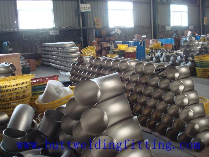 ASTM A403 WP304 Stainless Steel Elbow Seamless Or Welded Type For Industrial
