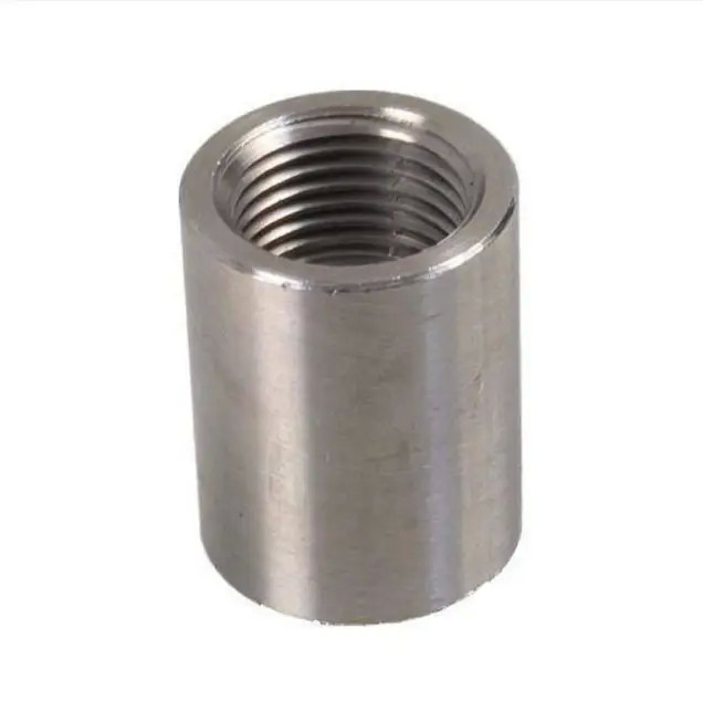 Threaded Coupling Fittings Forged Pipe Fittings Alloy Steel Hastelloy C276 N10276