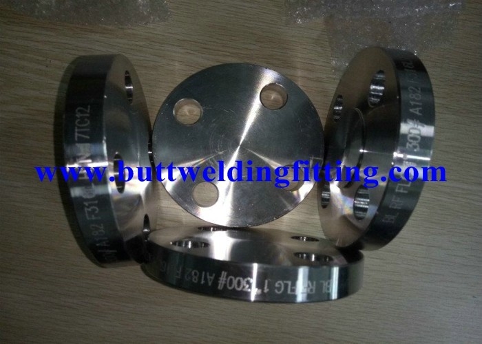 ANSI B16.5 A105 CL 300 LBS  316L Stainless Steel Blind Flange 1/2