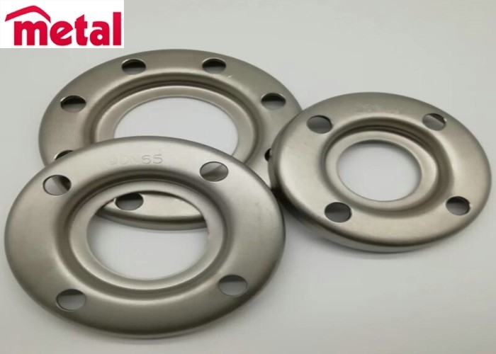 Lap Joint Forged Steel Flanges Standard 1/2 Inch Size For Water System