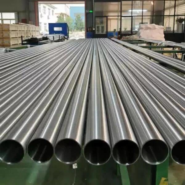 ASTM A790 UNS S32003 s32005 duplex stainless steel pipe 18 Inch Industrial Seamless tube