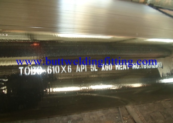 Hot Rolled P12 Ferritic Alloy Seamless Steel Pipes 1 - 80 Mm Thickness