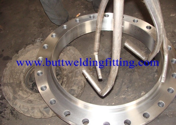 Stainless Steel 316L WNRF Welding Neck Flanges DN100 Pn16  Class 150 For Pipe Collection