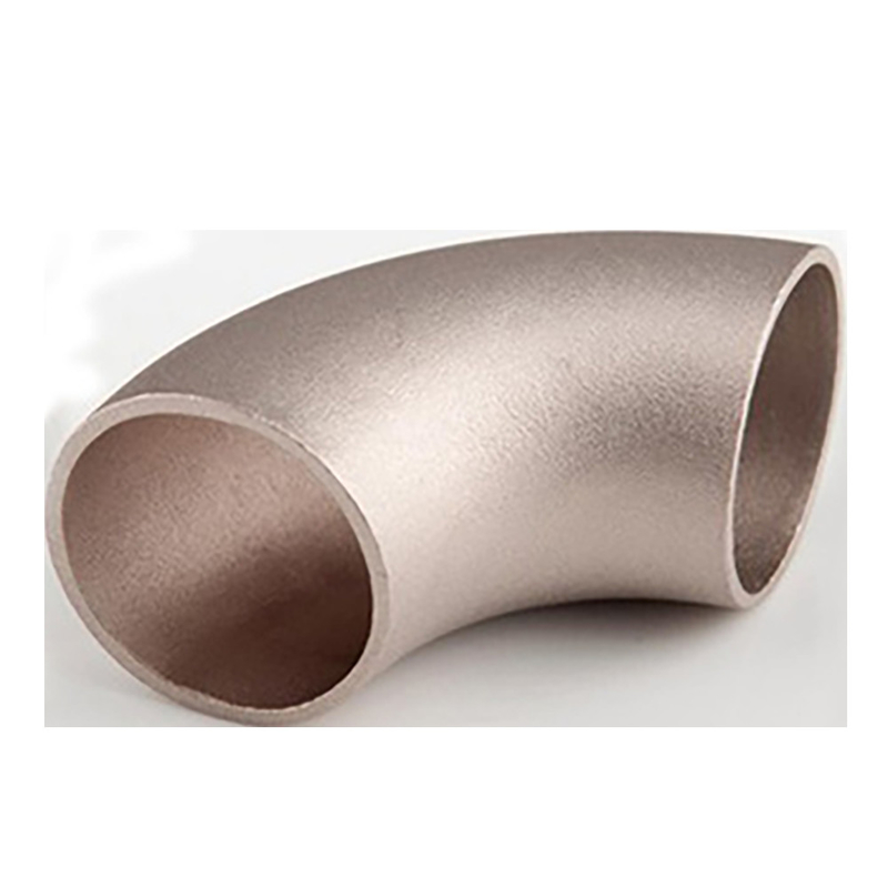 Butt Weld Fittings Incoloy 800 800H Elbow Pipe Fitting Alloy MSS - SP75 Elbow