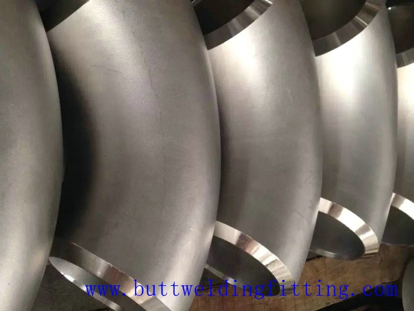 Long Radius Stainless Steel Butt Weld Fittings Steel 90 Degree Elbow 1-72inch