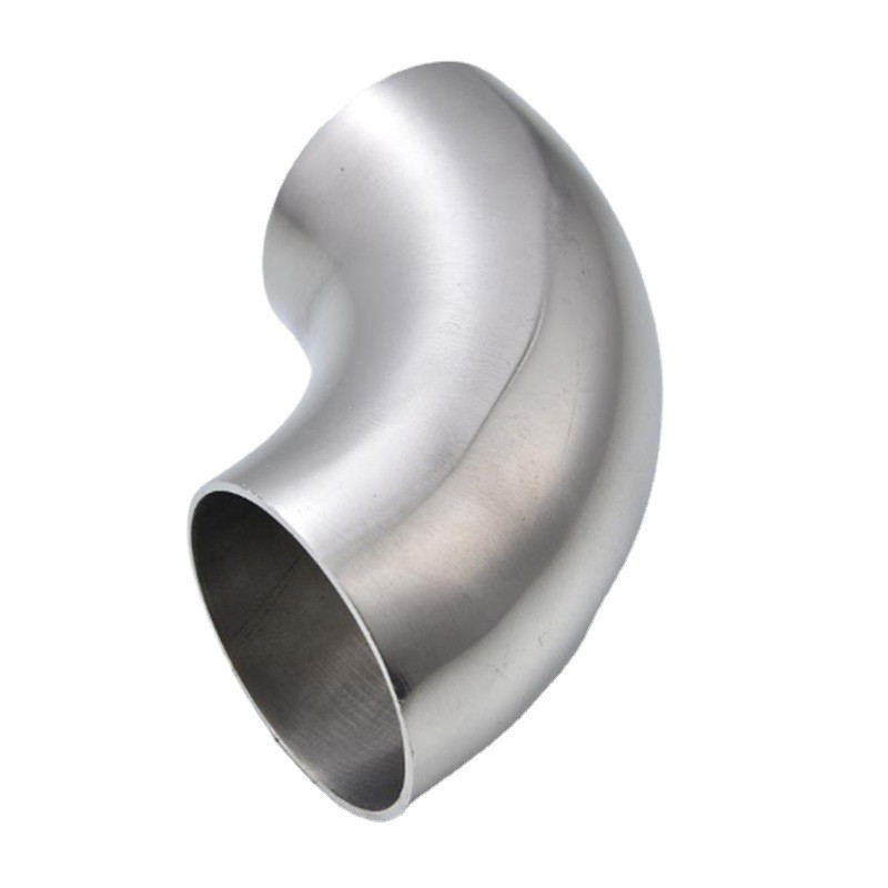 Welsure SUS304 Butt Welding ASTM Stainless Steel Pipe Fitting 45 Degree Elbow