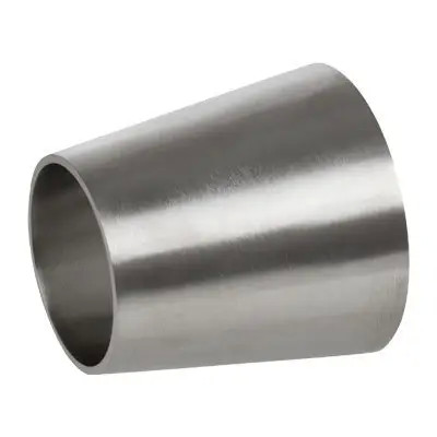 Sanitary SS304 SS316L Food Grade Stainless Steel Eccentric / Concentric Pipe Reducer