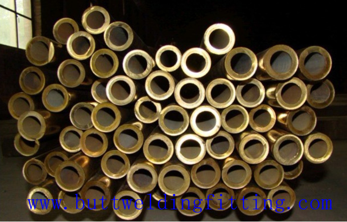 Air Conditioning C71500 C70600 Copper Nickel Tube , Thickness1-60mm