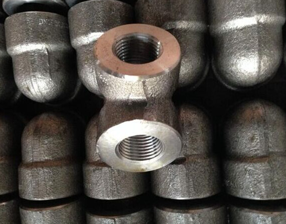 Stainless Steel Forged Pipe Fittings 90 Degree Socket-Weld Elbow LR/SR Radius B16.11