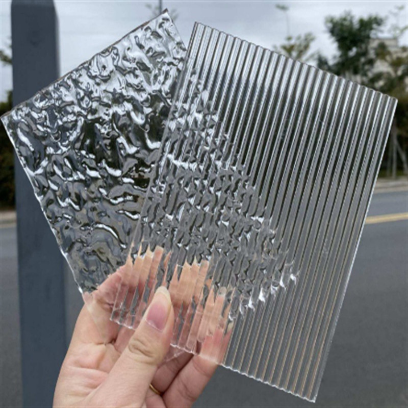 Transparent Cast Acrylic Sheet 1mm-50mm Thickness 50% Elongation