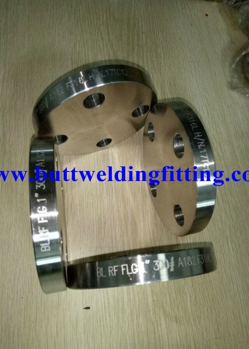 ANSI B16.5 A105 CL 300 LBS  316L Stainless Steel Blind Flange 1/2