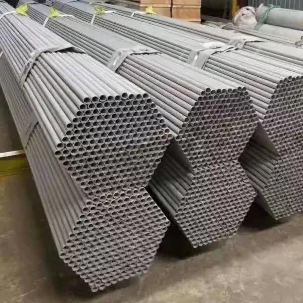 ASTM A790 UNS S32003 s32005 duplex stainless steel pipe 18 Inch Industrial Seamless tube