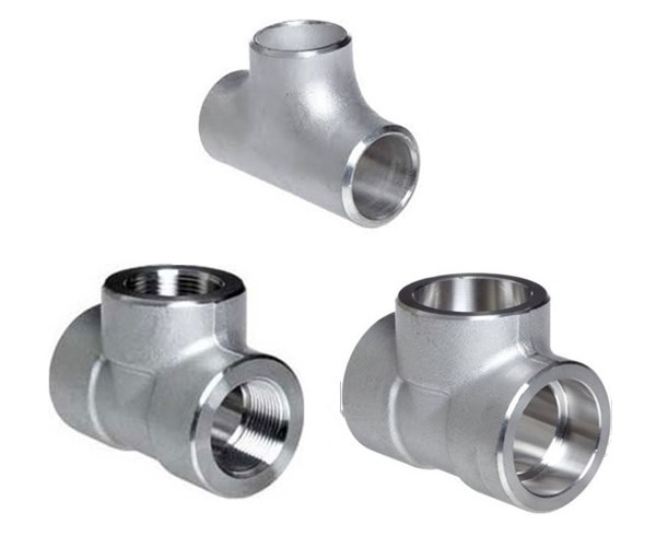Stainless Steel Seamless Equal Tee Reducer Astm Ab15 Uns S31803 Ht193876 Sch40