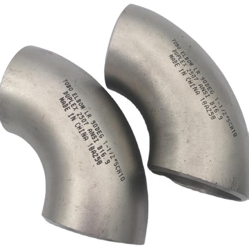 17200 34CrMo4 Steel Pipe Fitting 1.5D 90D Pipe Elbow Alloy Butt Welding Fittings