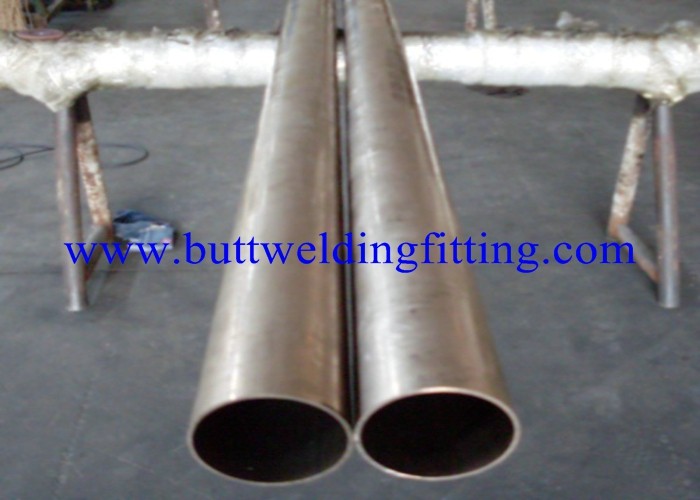 254 SMO 1.4547 UNS S31254 Stainless Steel Seamless Pipe Super Austenitic