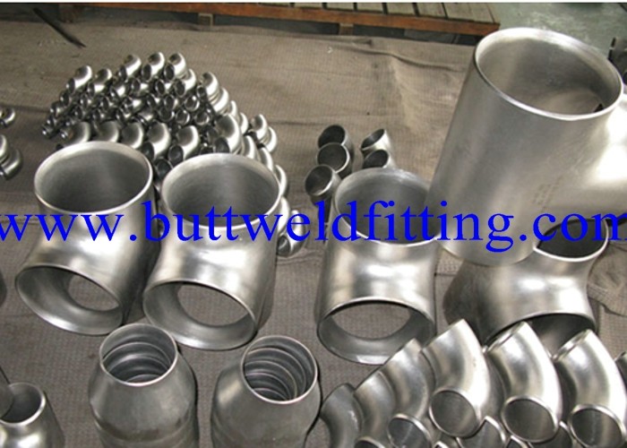 UNS S31803 Seamless / Welded Duplex Stainless Steel Equal Tee ASTM A815