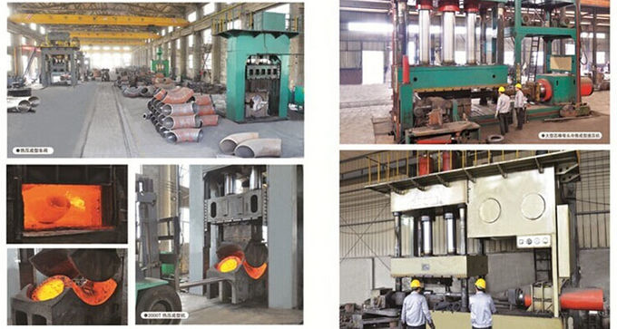 ASTM Kolben-Schweißungs-Installations-Exzenterreduzierer 3 WP316LN A403/A403M 1/2“