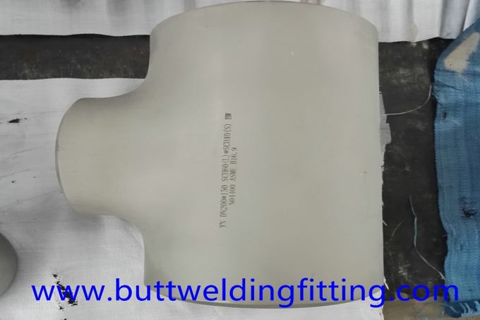 T-Stück Kolben-Schweißungs-Fitting 0 der Nickel-Legierungs-ASTM B163 NO8020 gleiche