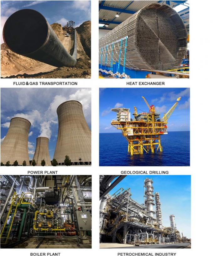 Kohlenstoffstahl-nahtloses Rohr und Rohr ASTM A53 API 5L 8