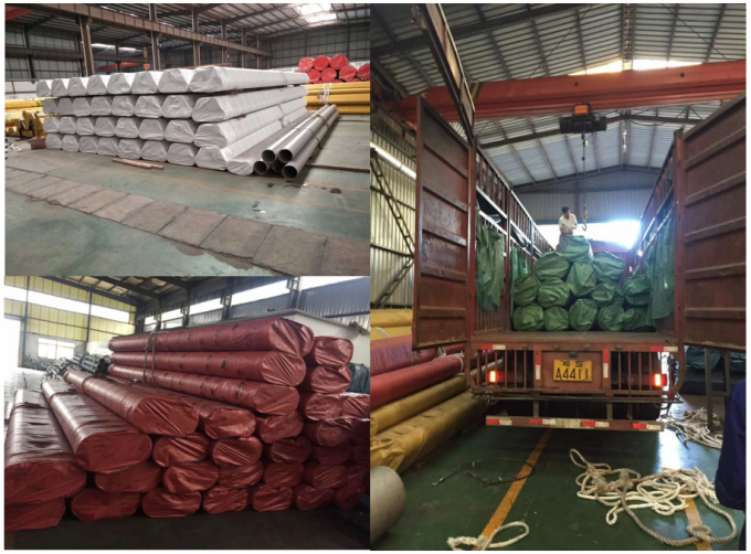 Rohr ASTM A213/A213M Seamless Stainless Steel 8