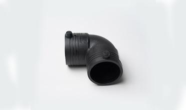 HDPE gerades Verbindungsstück 4 Zoll 25mm Kolben-Schweißens-Sockel, diehdpe Pn16 Fitting schweißen 3