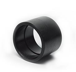 HDPE gerades Verbindungsstück 4 Zoll 25mm Kolben-Schweißens-Sockel, diehdpe Pn16 Fitting schweißen 6
