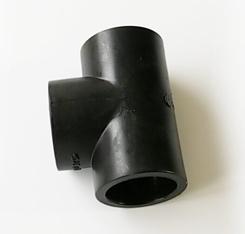 HDPE gerades Verbindungsstück 4 Zoll 25mm Kolben-Schweißens-Sockel, diehdpe Pn16 Fitting schweißen 7