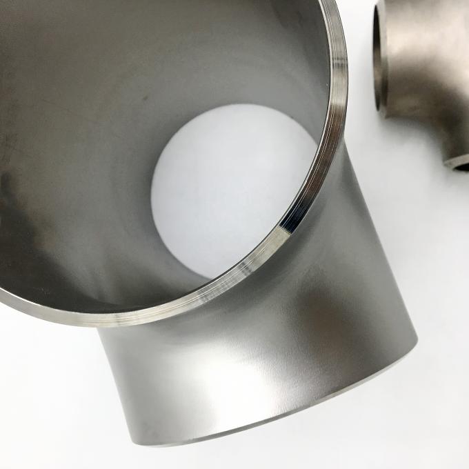 Fittings-gleiches T-Stück Kolben-Schweißen SMLS ANSI B16.9 T-STÜCK 1/4 Zoll bis 40 Zoll Rollingsand 1