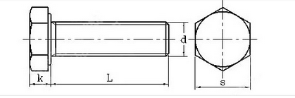 Kundenspezifischer Edelstahl-Hexen-Bolzen des Befestiger-316 mit gutem Preis mit gutem Preis und hoher Qualit&auml;t 0
