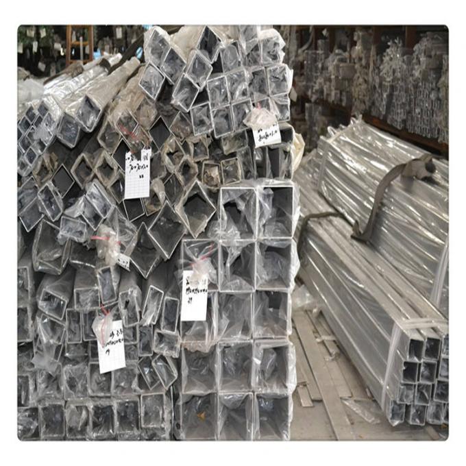 neueste Unternehmensnachrichten über Des Edelstahl-Stahlrohr des nahtlosen Quadrats ASTM 316 Rohres rechteckigen  5