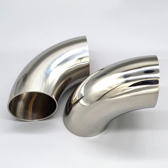 Fitting 90 langer Ellbogen Radius des Gradedelstahlellbogens 4inch sch40 4