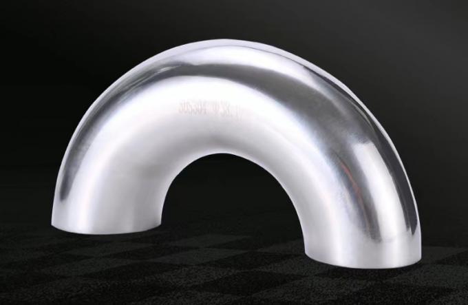 Edelstahl-Rohrverschraubungen 2 Zoll SS 304 SS316 NPT BSPT-Innengewinde 90-Grad-Ellbogen 2