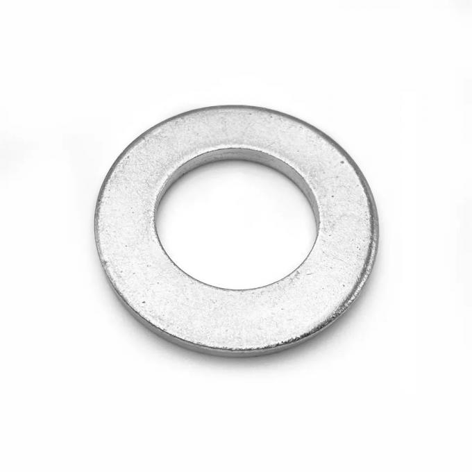 SS316 SS304 verzinkte flache flache Waschmaschine des Fabrik-direkte Preis-DIN125A der Ebenen-M6 0