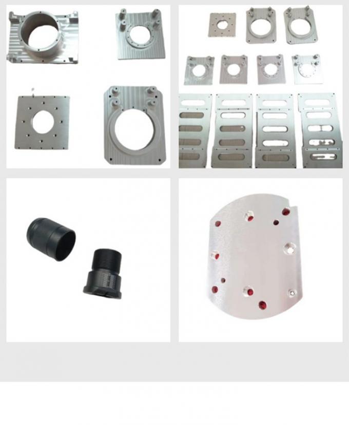 Hardware-Teil-Verarbeitung Präzisions-Hardware CNC Bearbeitungshoch-präzisions-500mm mechanische 3
