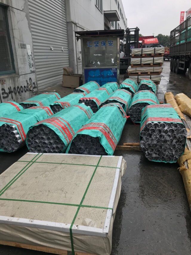 geschweißtes Rohr 317L 321 321H 347 des Edelstahlrohres 317 5