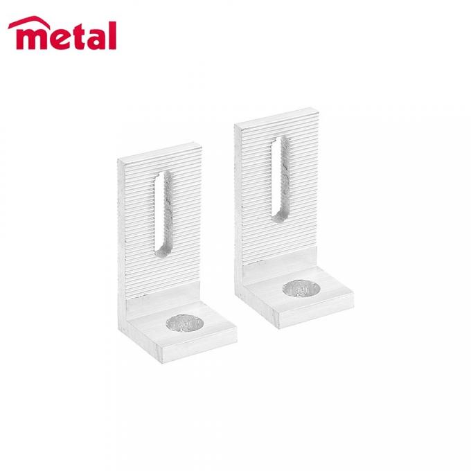 China Fabrik kostenlose Probe Solar L Fuß Hochwertige Farbe Stahlfliesen Dach Photovoltaik-Behälter-System L Fuß 0