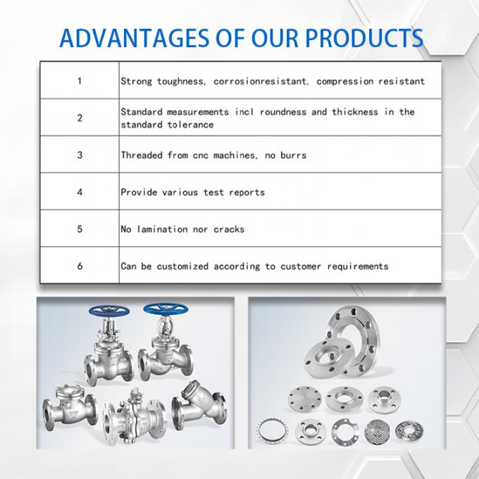 Edelstahl-Anpassung Hochtemperatur-Butt-Schweißrohr-Fittings Stub-Ende für Rohrkopplung 8