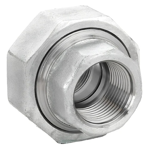 neueste Unternehmensnachrichten über 1.25 Zoll 1-1/4 Zoll Verzinkte Union für Sanitärrohre 1